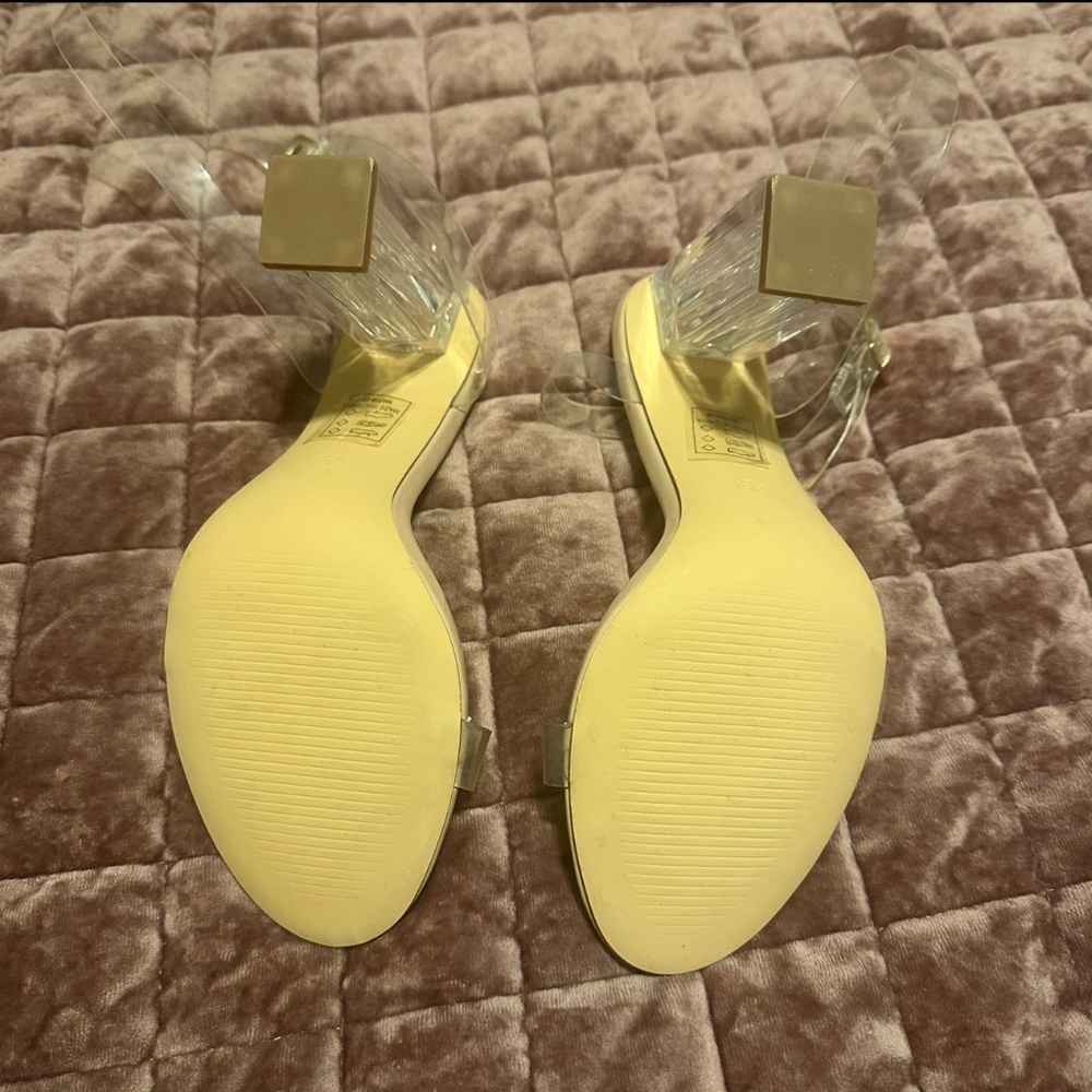 The Glass Slipper Transparent from Fashion Nova Heels - Picture 4 of 4